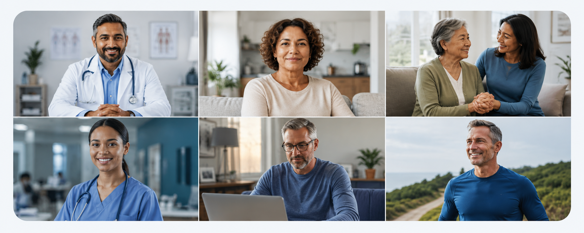 Verified healthcare research audiences: physician, patient, caregiver, nurse, medical device user, and metabolic health participant